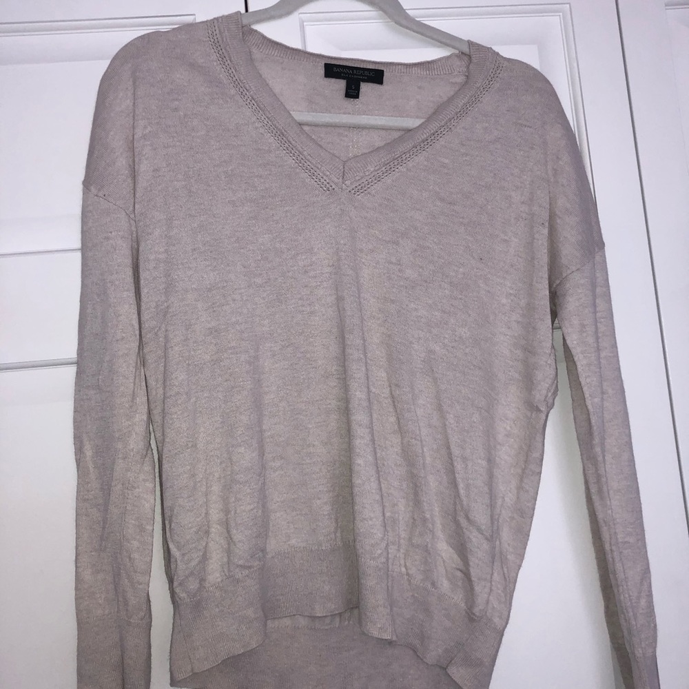 Silk cashmere shirt